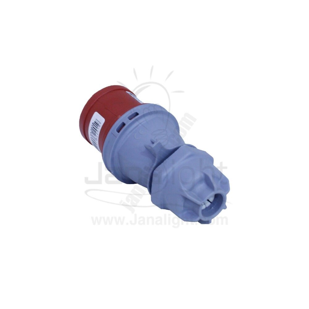 بريزة صاروخ 16 امبير 4 بول داخل تركي Turkish Inside Installation 4P 16A Industrial Connector Plug